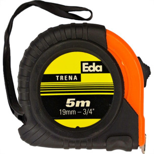 Trena Eda Emborrachada Laranja 5Mx19Mm - 0Bb