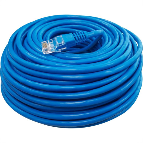 Cabo De Rede/Informatica Utp Azul 20M Com Conector Rj45