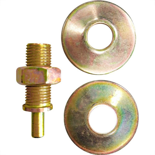 Adaptador Haste/Flange Para Fixacao 1/2'' Mil Kits - M6