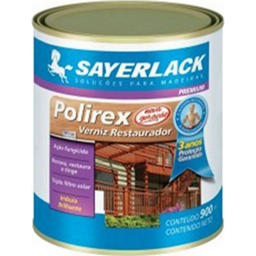 Verniz Sayerlack Polirex Imbuia 900Ml