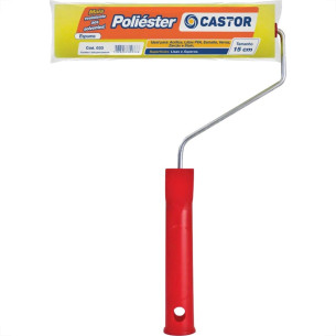 Rolo De Poliester Castor 15Cm - 033