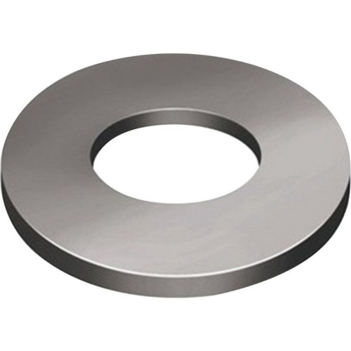 Arruela Lisa Jomarca Inox   1/2'' Com 100 Pecas