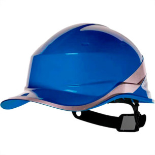 Capacete Seguranca Diamondv Azul