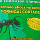 Repelente Formiga Rainha Verde C/10 50Gr