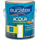 Tinta Esmalte Eucatex Brilho Base Agua.3,6 Platina