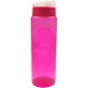 Garrafa Sport Rosa Transluc 750Ml