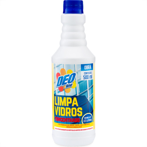 Limpa Vid.Conc.Deo Pos Obra 500Ml