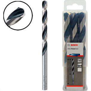 Broca Aco Rapido Bosch Pointteq 11.5Mm - Kit C/5 UN