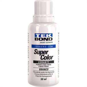 Corante Tekbond Branco 50Ml