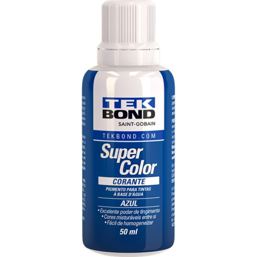 Corante Tekbond Azul 50 Ml