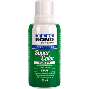 Corante Tekbond Verde 50 Ml