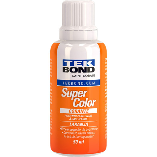 Corante Tekbond Laranja 50Ml