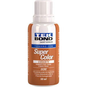 Corante Tekbond Ocre 50Ml