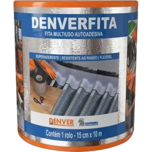 Fita Adesiva Multuso Denverfita 15X10M