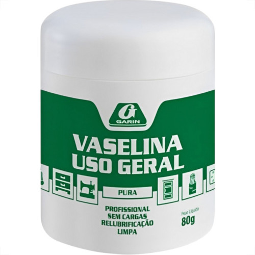 Vaselina. Industrial Garin Pasta Bca Pura 80G