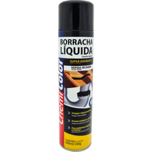 Borracha Liquida Chemic Preta 400Ml