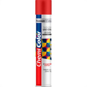 Spray Chemic Geral Vermelho 250Ml