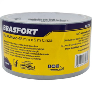 Fita Adesiva Silvert Brasf 48X 5Mt Cza