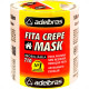 Fita Crepe Adelbras 710 18Mm X 50Mt - Kit C/6 RL