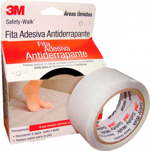 Fita Antiderrapante 3M Int.5M Trans/Banheira