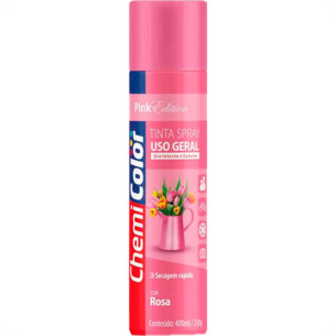 Spray Chemic.Geral Rosa    400Ml