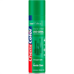 Spray Chemic.Geral Verde Clar.400Ml