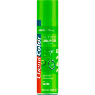 Spray Chemic.Luminosa Verde  400Ml