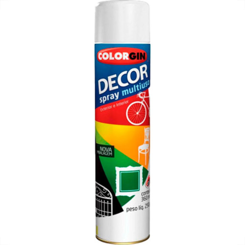 Spray Colorgin Decor Bco.Brilh-8641