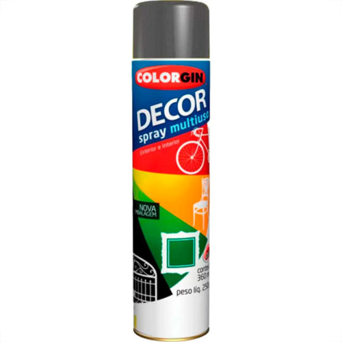 Spray Colorgin Decor Met.Grafit-661