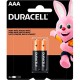 Pilha Duracell Alcalina Aaa C/02