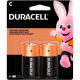 Pilha Duracell Alcalina,Md C C/02