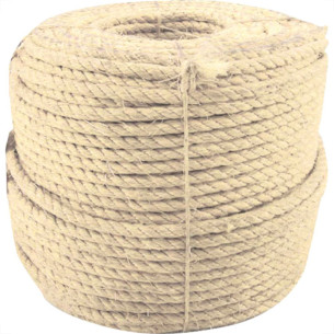 Corda Sisal 12 Mm - 1/2 C/220 Mt