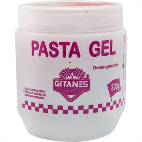 Gel Desengraxante Gitanes 200Gr