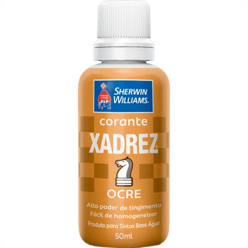 Corante Xadrez Ocre     50 Ml - Kit C/12 PC