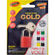 Cadeado Gold Color 20 Vermelho