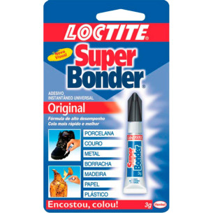 Cola Instantanea Super Bonder 3Grs