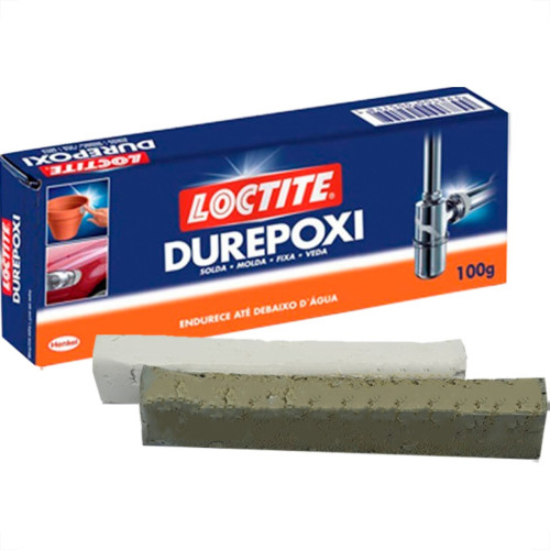 Durepoxi 100 Grs - Kit C/12 PC