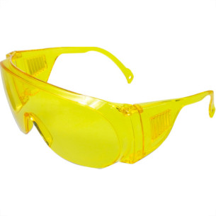 Oculos Protecao Kalip.Panda Amarelo