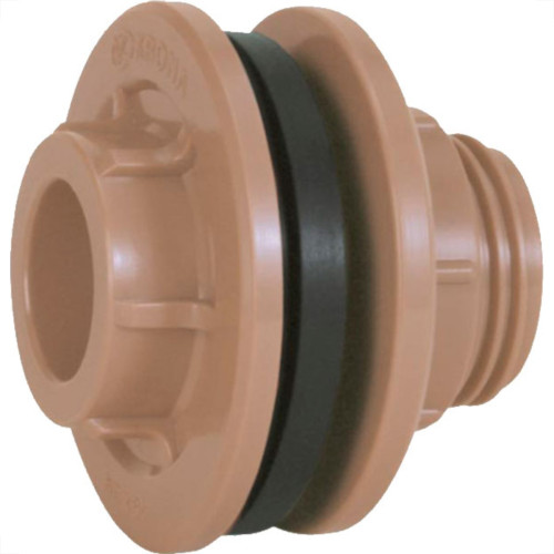 Adaptador C/Flange Soldavel Krona 20 X 1/2 - Kit C/12 PC