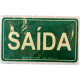 Placa Sinal.15X25 Lum.Saida - Kit C/5 CA