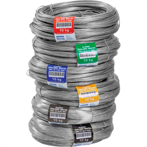 Arame Galvanizado N 12 - Kit C/10 KG