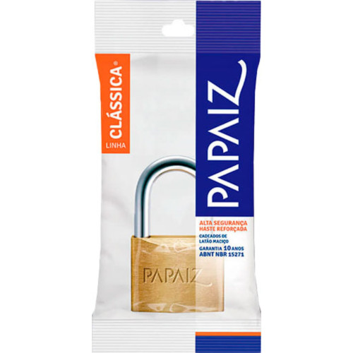 Cadeado Papaiz 20 - Kit C/10 PC