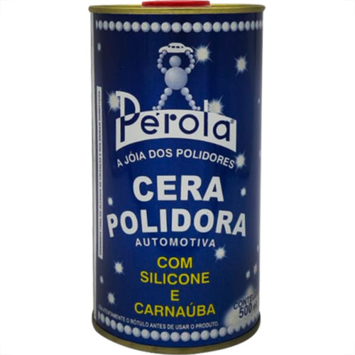 Cera Polidora Perola 500 Ml