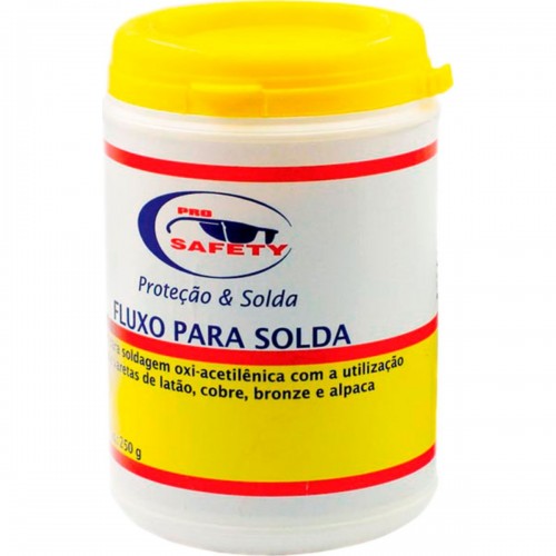 Fluxo P/Solda Safety 250Gr