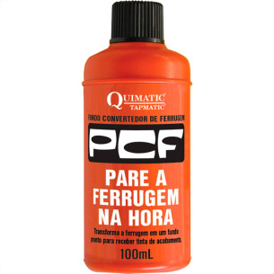 Convertedor De Ferrugem Pcf 100Ml