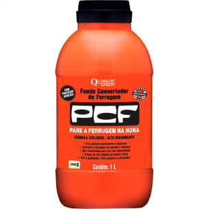 Convertedor De Ferrugem Pcf 1000Ml