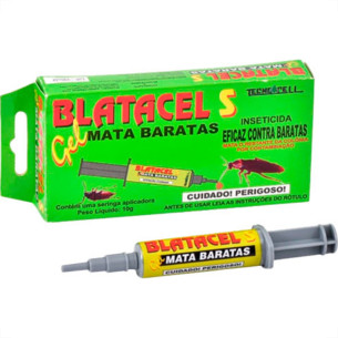 Repelente Barata Blatacel Gel 10Gr