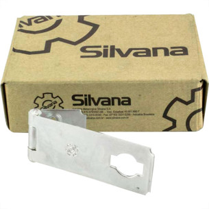 Porta Cadeado Silvana 3.1/2 - Kit C/12 PC