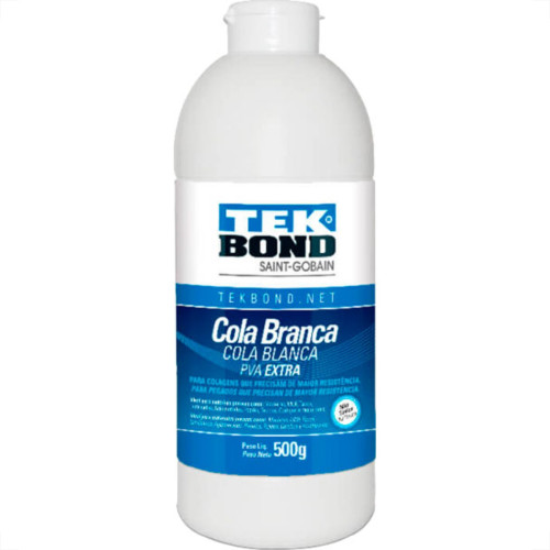 Cola Branca Extra Tek Bond  500Gr