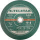 Disco Telstar Corte Ferro A 09X7/8 - Kit C/5 PC